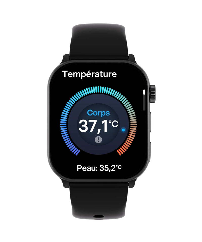 Temperaturüberwachung.