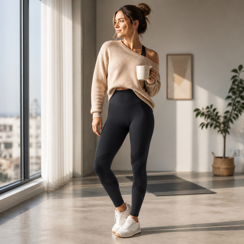 LEGGINGS ANTI-CELLULITE YOUR BRAND