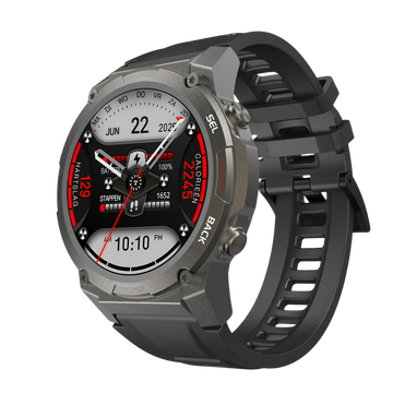 SCULPTFIT Ultra 2+ – Smartwatch Femme & Homme, Suivi Sport & Santé, Écran AMOLED