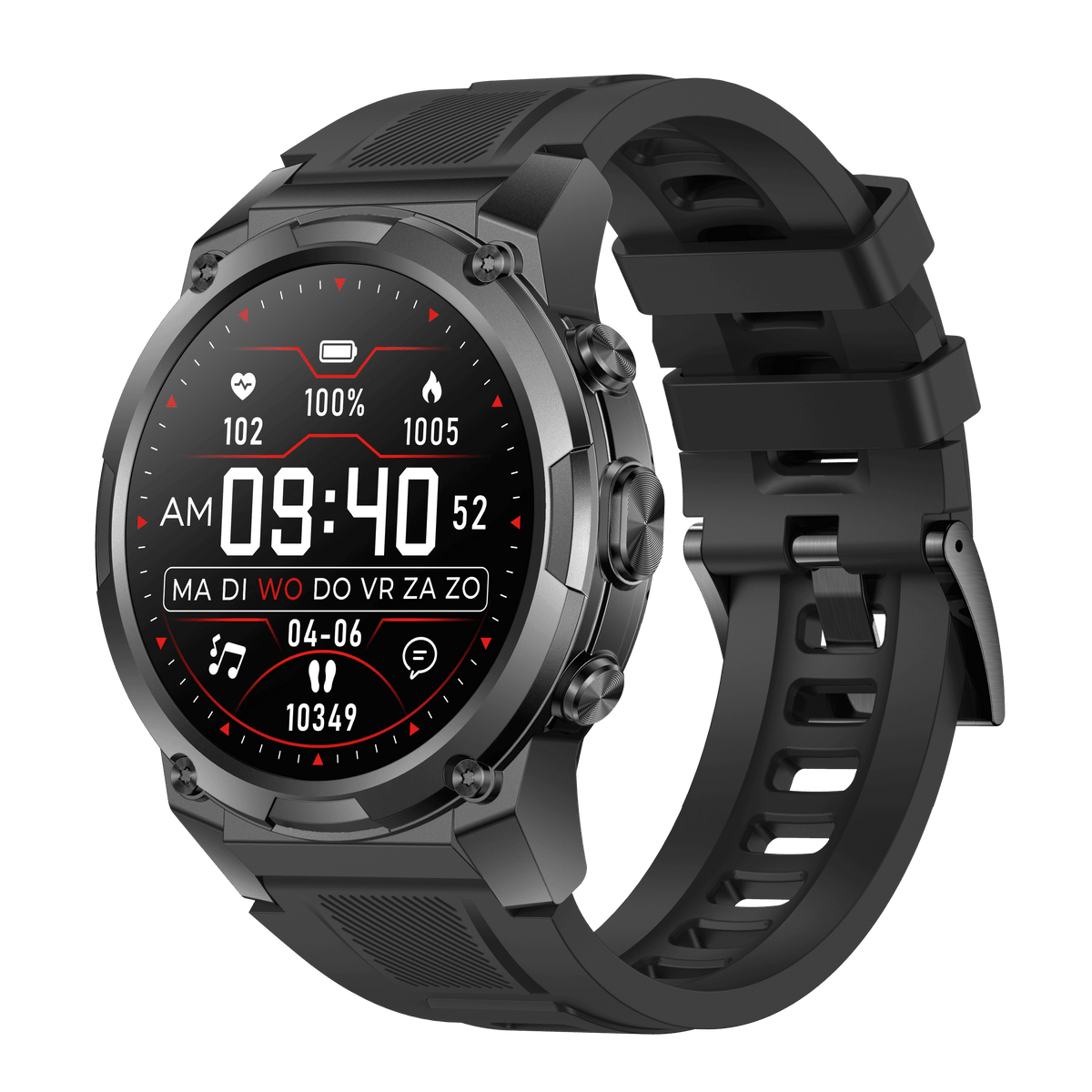 SCULPTFIT Ultra 3 – Montre Connectée Femme & Homme, Suivi Santé, GPS, Étanche