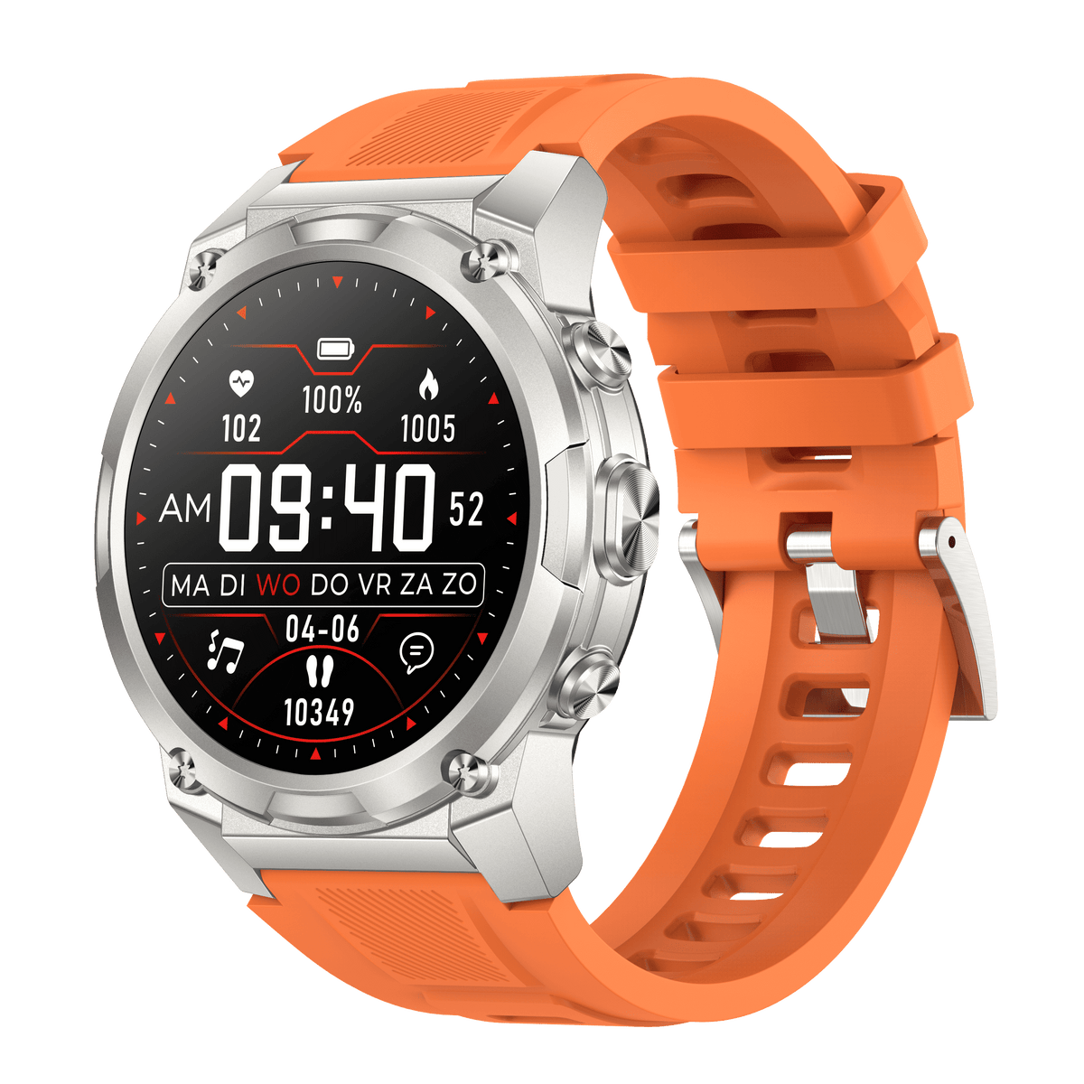 SCULPTFIT Ultra 3 – Montre Connectée Femme & Homme, Suivi Santé, GPS, Étanche