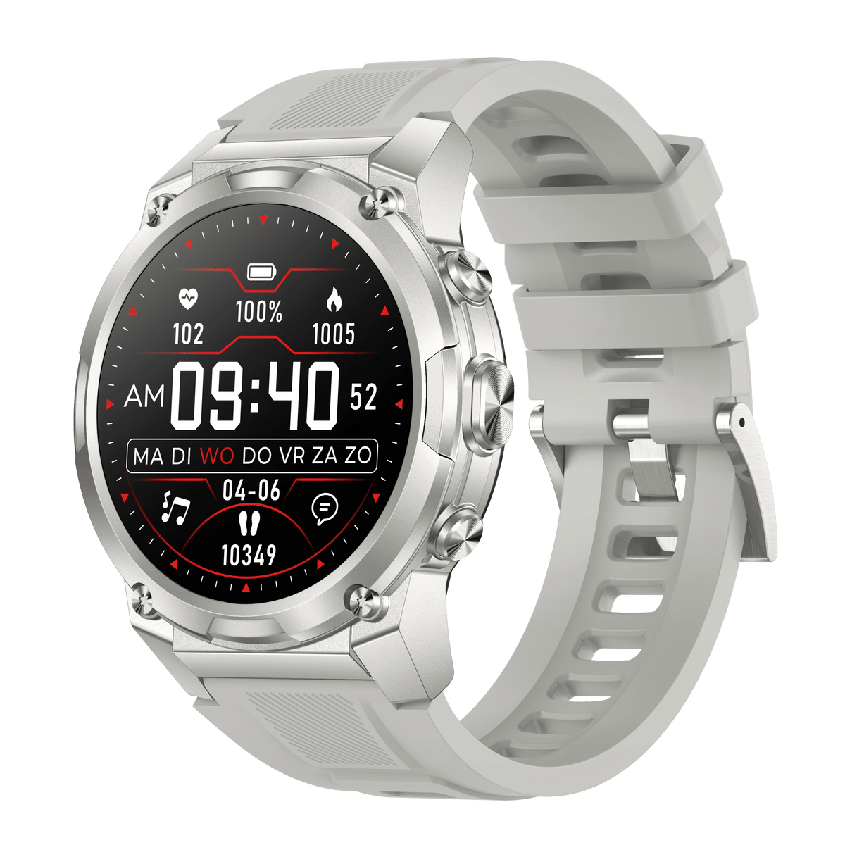 SCULPTFIT Ultra 3 – Montre Connectée Femme & Homme, Suivi Santé, GPS, Étanche