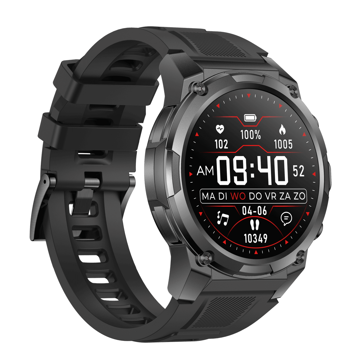 SCULPTFIT Ultra 3 – Montre Connectée Femme & Homme, Suivi Santé, GPS, Étanche