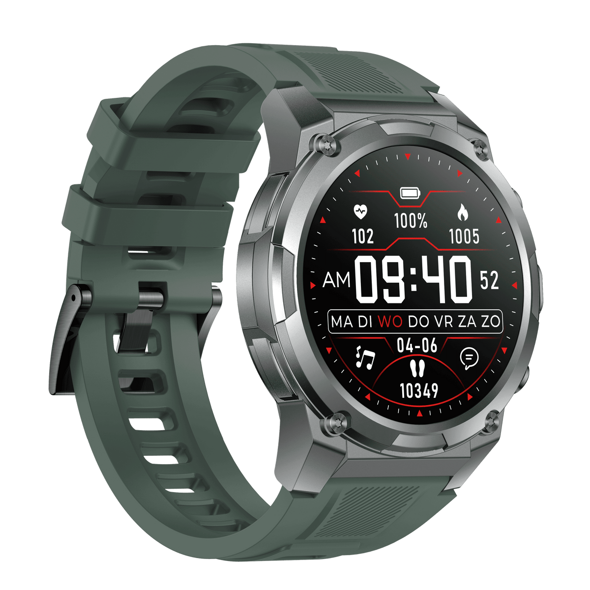 SCULPTFIT Ultra 3 – Montre Connectée Femme & Homme, Suivi Santé, GPS, Étanche
