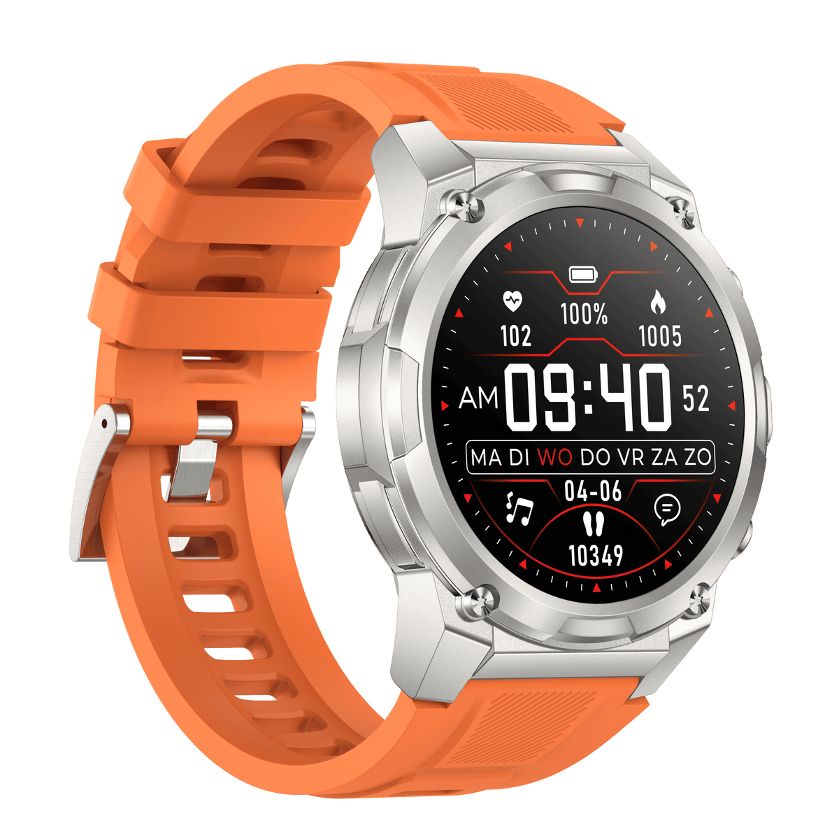 SCULPTFIT Ultra 3 – Montre Connectée Femme & Homme, Suivi Santé, GPS, Étanche