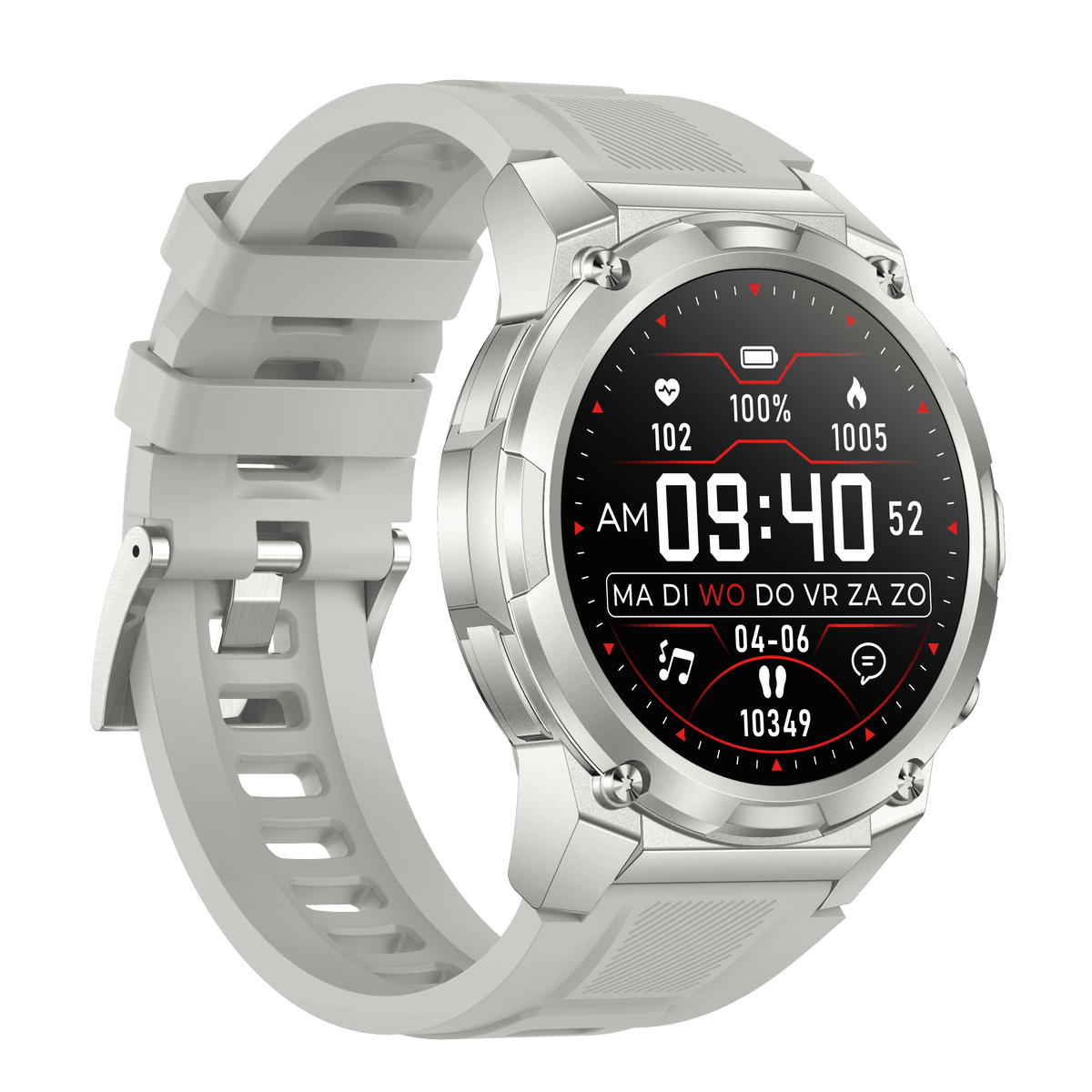 SCULPTFIT Ultra 3 – Montre Connectée Femme & Homme, Suivi Santé, GPS, Étanche