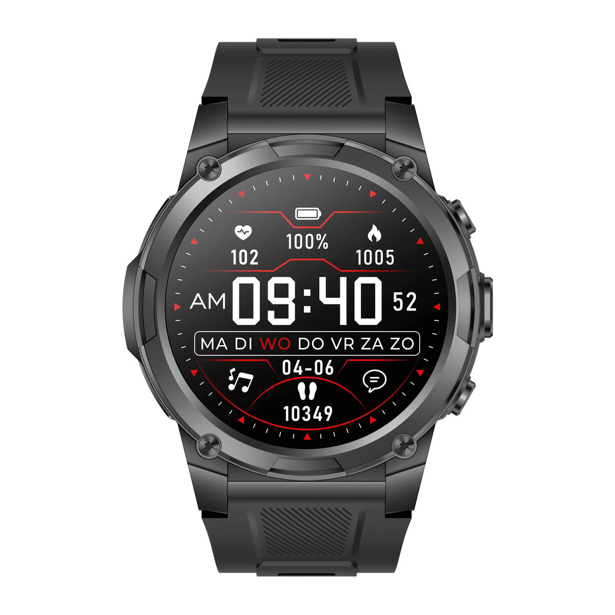 SCULPTFIT Ultra 3 – Montre Connectée Femme & Homme, Suivi Santé, GPS, Étanche