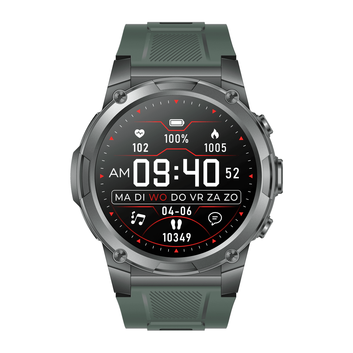 SCULPTFIT Ultra 3 – Montre Connectée Femme & Homme, Suivi Santé, GPS, Étanche