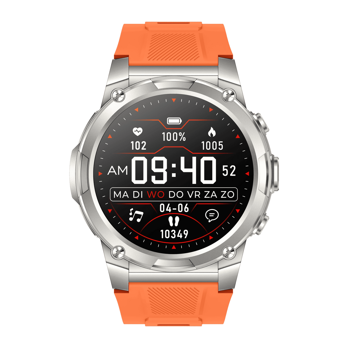 SCULPTFIT Ultra 3 – Montre Connectée Femme & Homme, Suivi Santé, GPS, Étanche