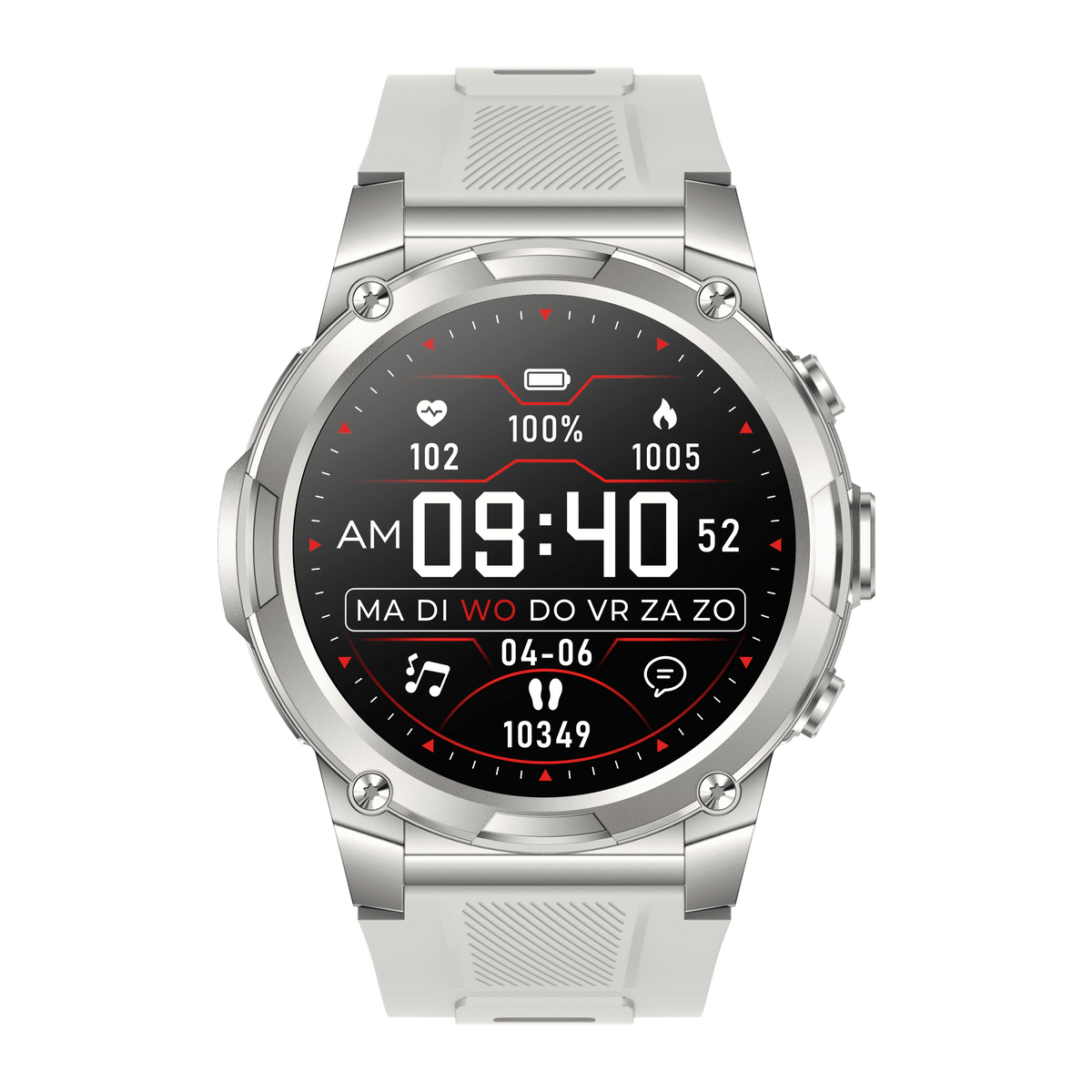 SCULPTFIT Ultra 3 – Montre Connectée Femme & Homme, Suivi Santé, GPS, Étanche