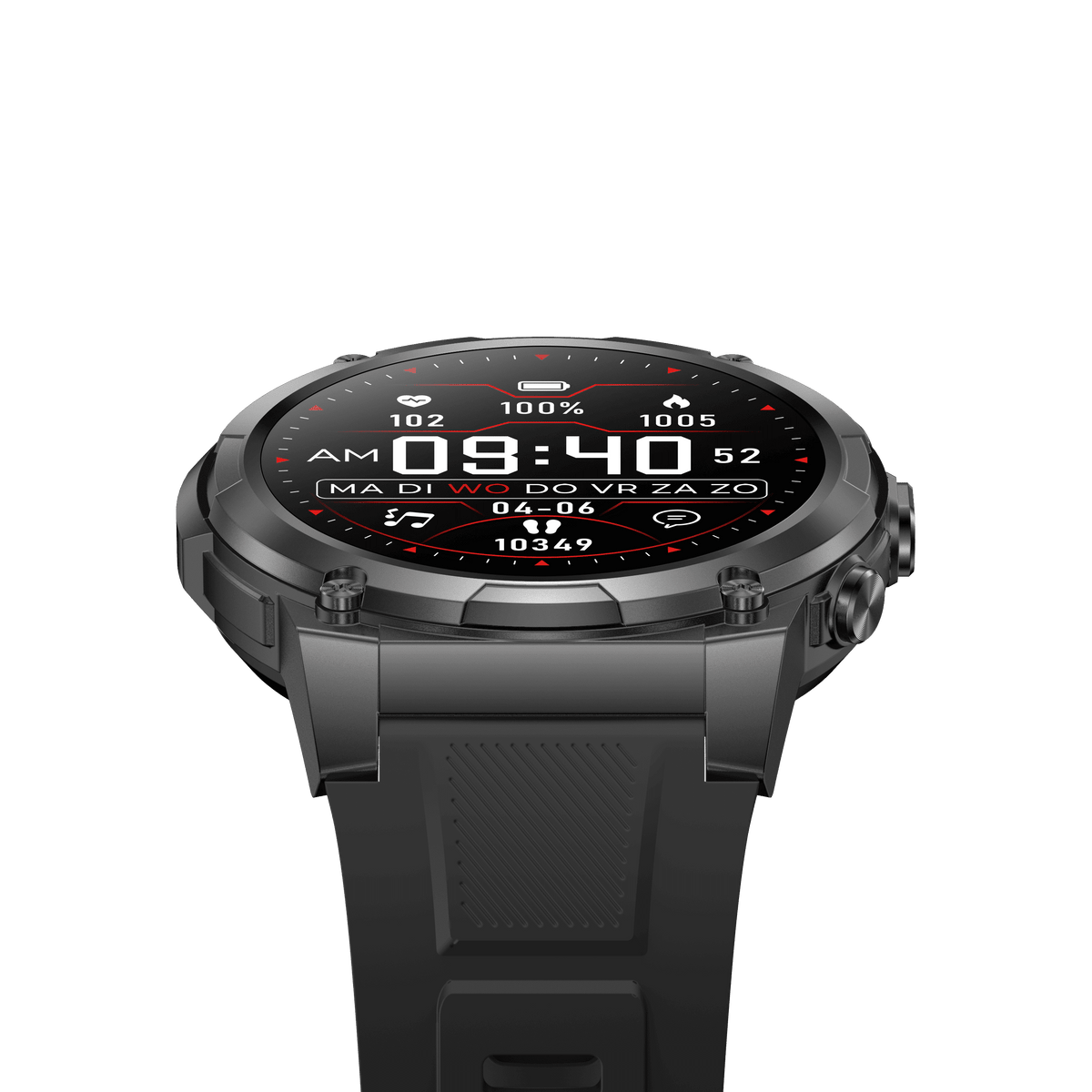 SCULPTFIT Ultra 3 – Montre Connectée Femme & Homme, Suivi Santé, GPS, Étanche