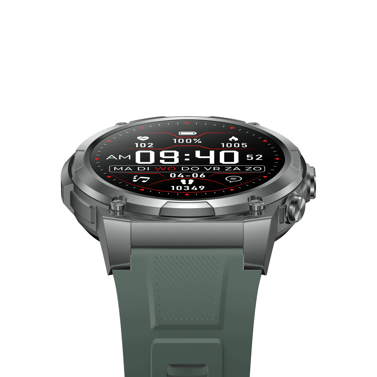 SCULPTFIT Ultra 3 – Montre Connectée Femme & Homme, Suivi Santé, GPS, Étanche