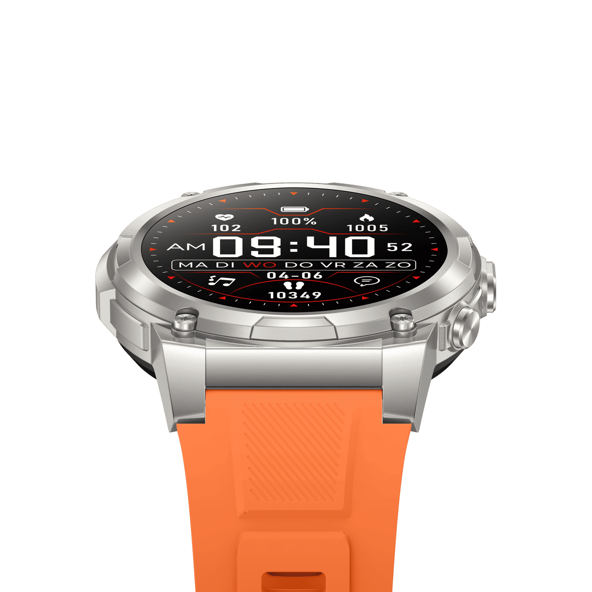 SCULPTFIT Ultra 3 – Montre Connectée Femme & Homme, Suivi Santé, GPS, Étanche