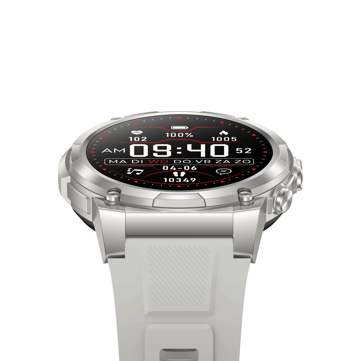 SCULPTFIT Ultra 3 – Montre Connectée Femme & Homme, Suivi Santé, GPS, Étanche