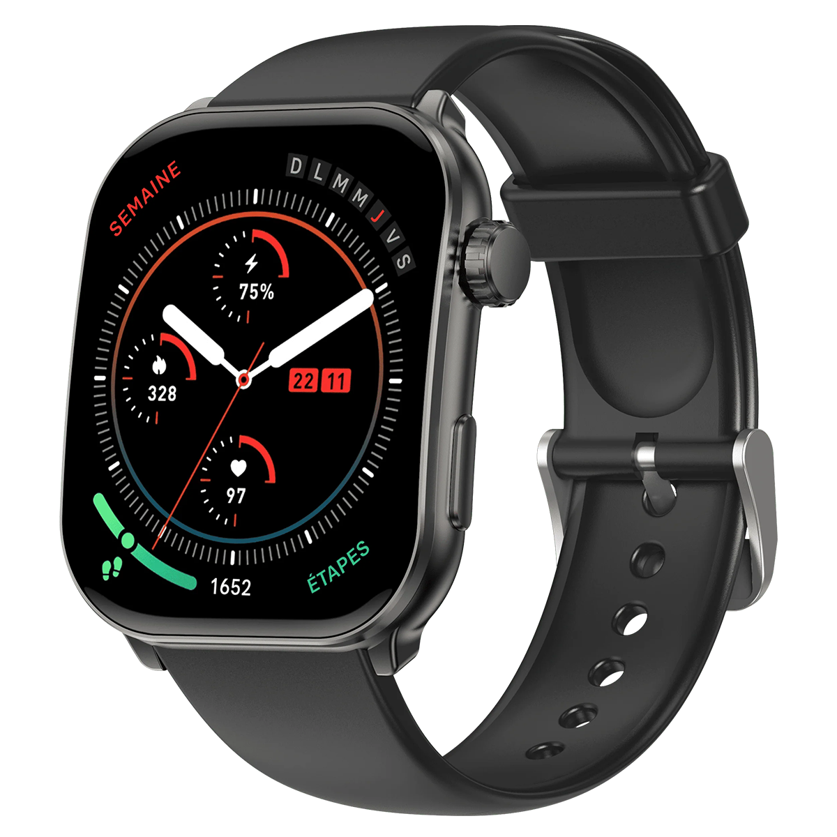 SCULPTFIT Health 3 – Smartwatch Santé Femme & Homme, ECG, SpO2, Suivi Cycle