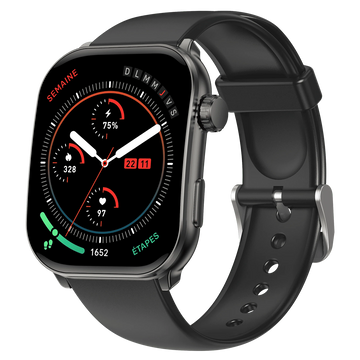 SCULPTFIT Health 3 – Smartwatch Santé Femme & Homme, ECG, SpO2, Suivi Cycle