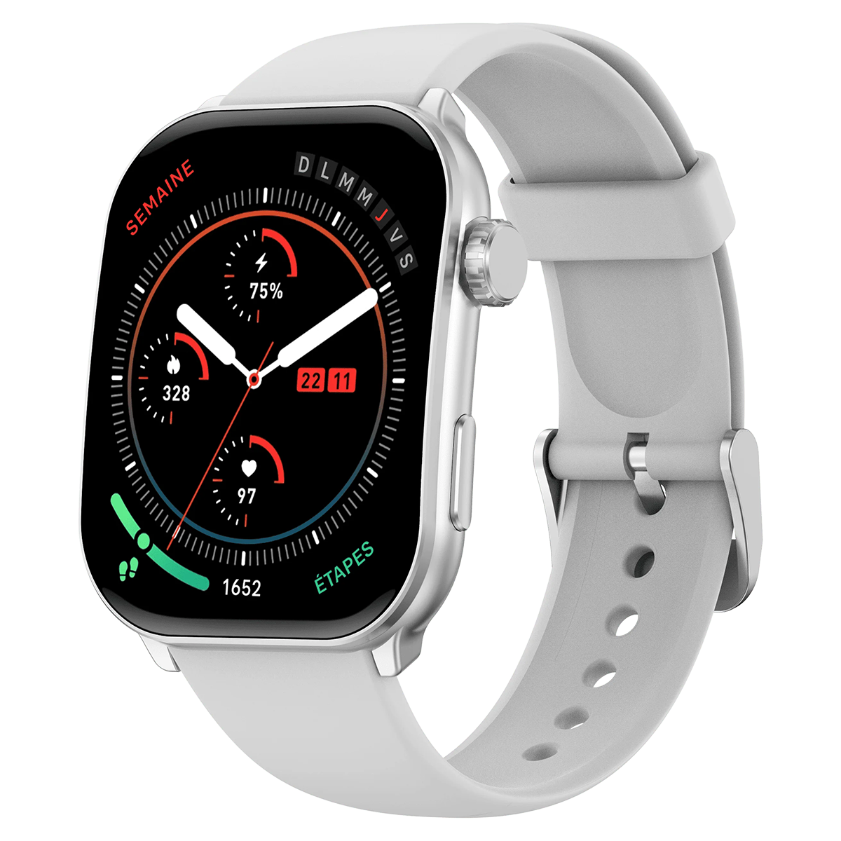 SCULPTFIT Health 3 – Smartwatch Santé Femme & Homme, ECG, SpO2, Suivi Cycle
