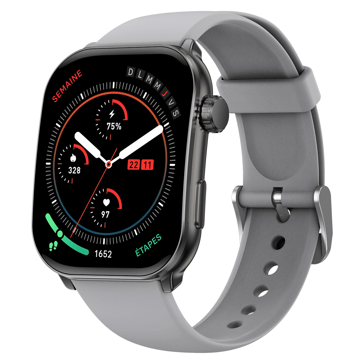 SCULPTFIT Health 3 – Smartwatch Santé Femme & Homme, ECG, SpO2, Suivi Cycle