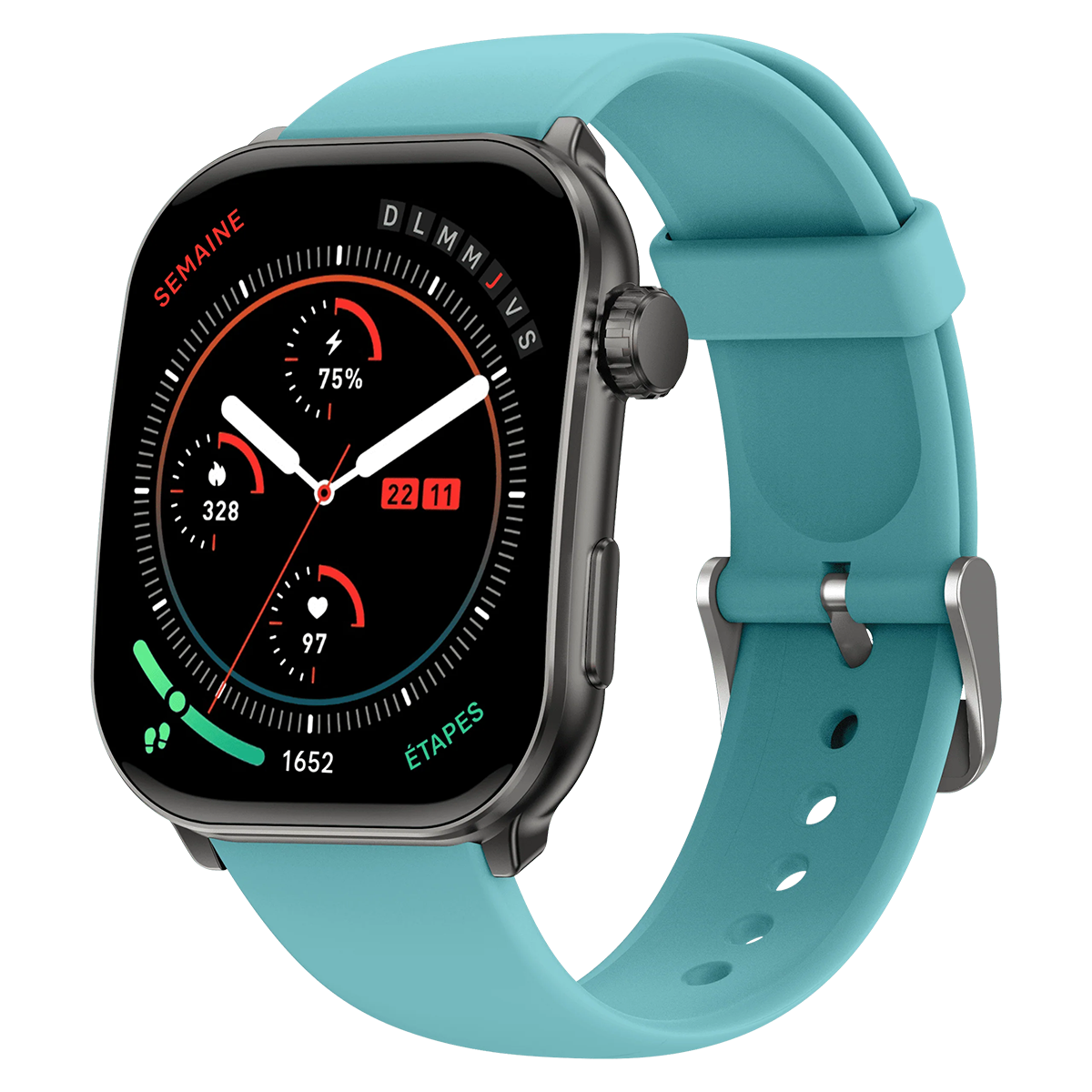 SCULPTFIT Health 3 – Smartwatch Santé Femme & Homme, ECG, SpO2, Suivi Cycle