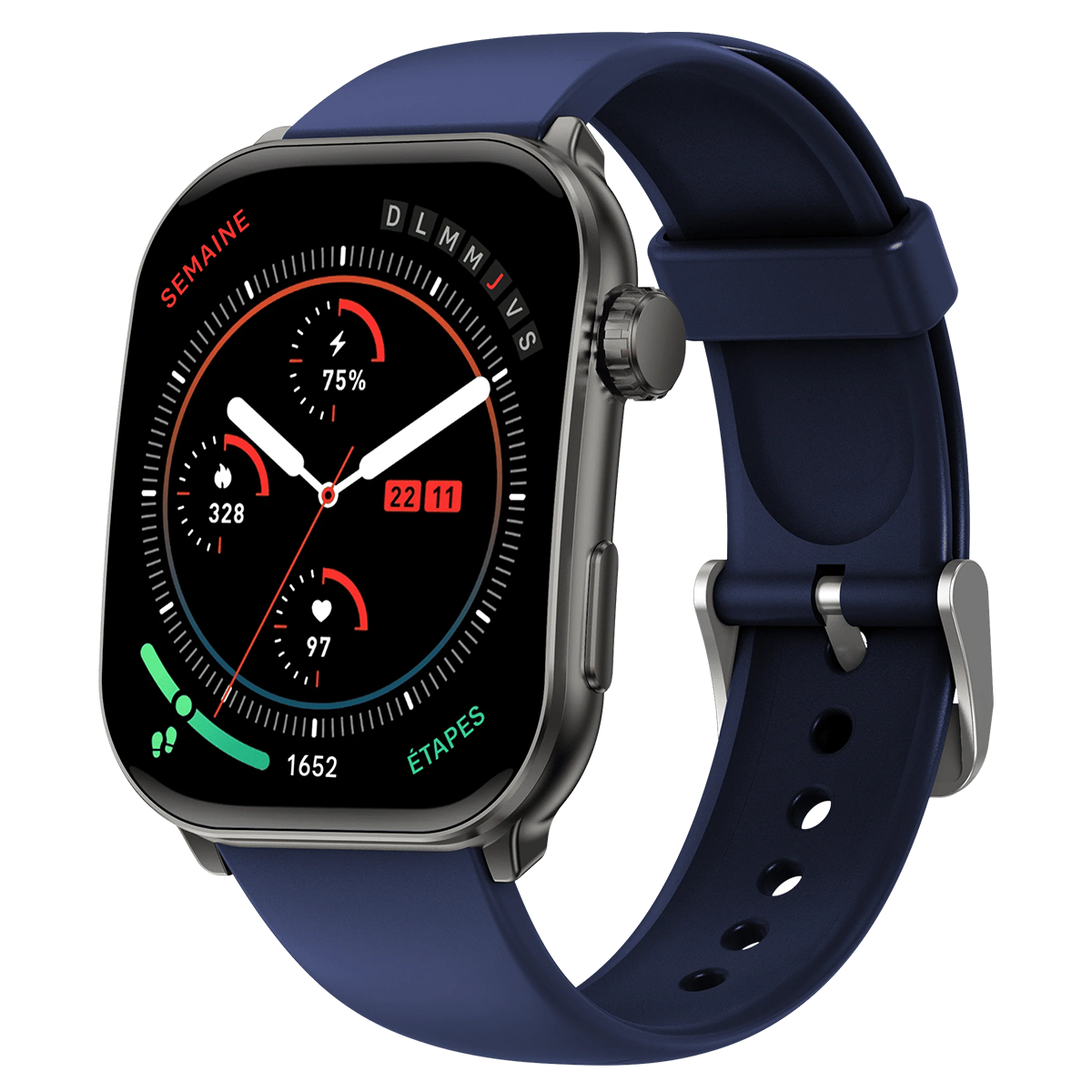 SCULPTFIT Health 3 – Smartwatch Santé Femme & Homme, ECG, SpO2, Suivi Cycle