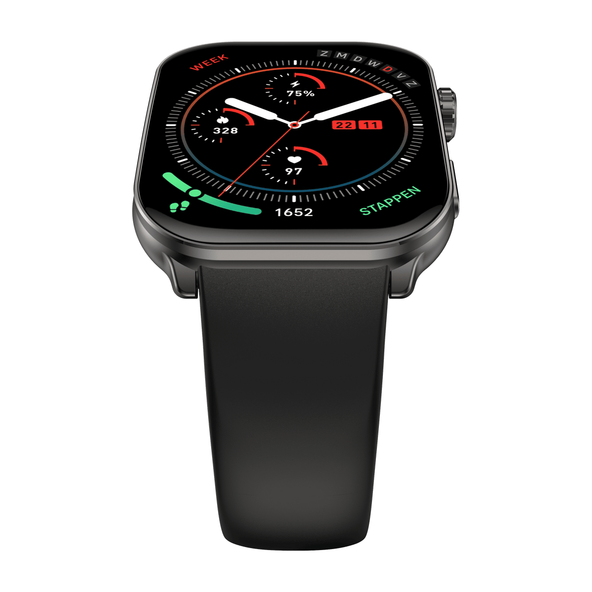SCULPTFIT Health 3 – Smartwatch Santé Femme & Homme, ECG, SpO2, Suivi Cycle
