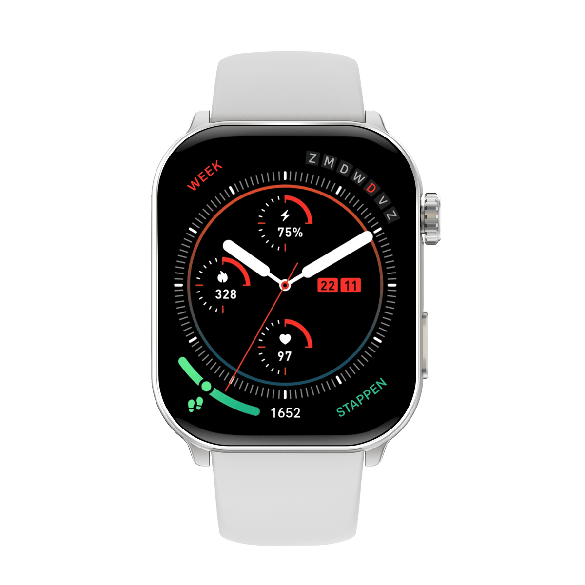 SCULPTFIT Health 3 – Smartwatch Santé Femme & Homme, ECG, SpO2, Suivi Cycle