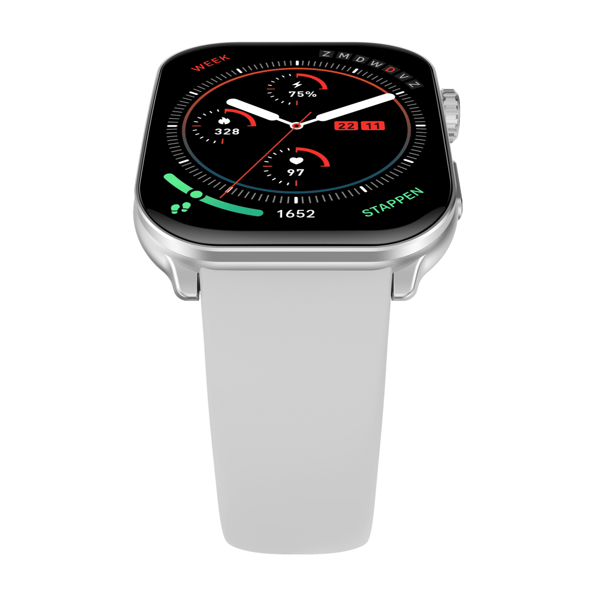 SCULPTFIT Health 3 – Smartwatch Santé Femme & Homme, ECG, SpO2, Suivi Cycle