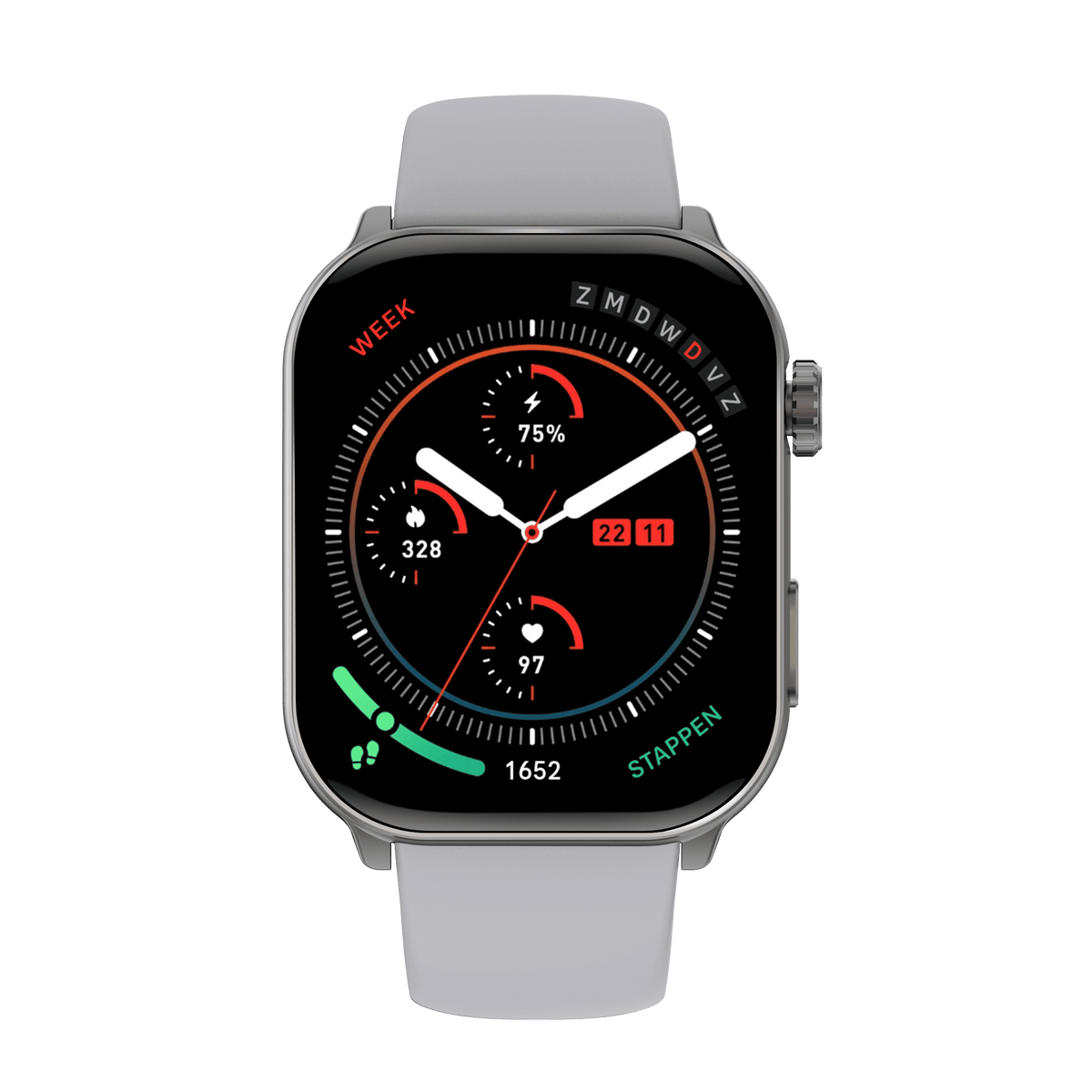SCULPTFIT Health 3 – Smartwatch Santé Femme & Homme, ECG, SpO2, Suivi Cycle