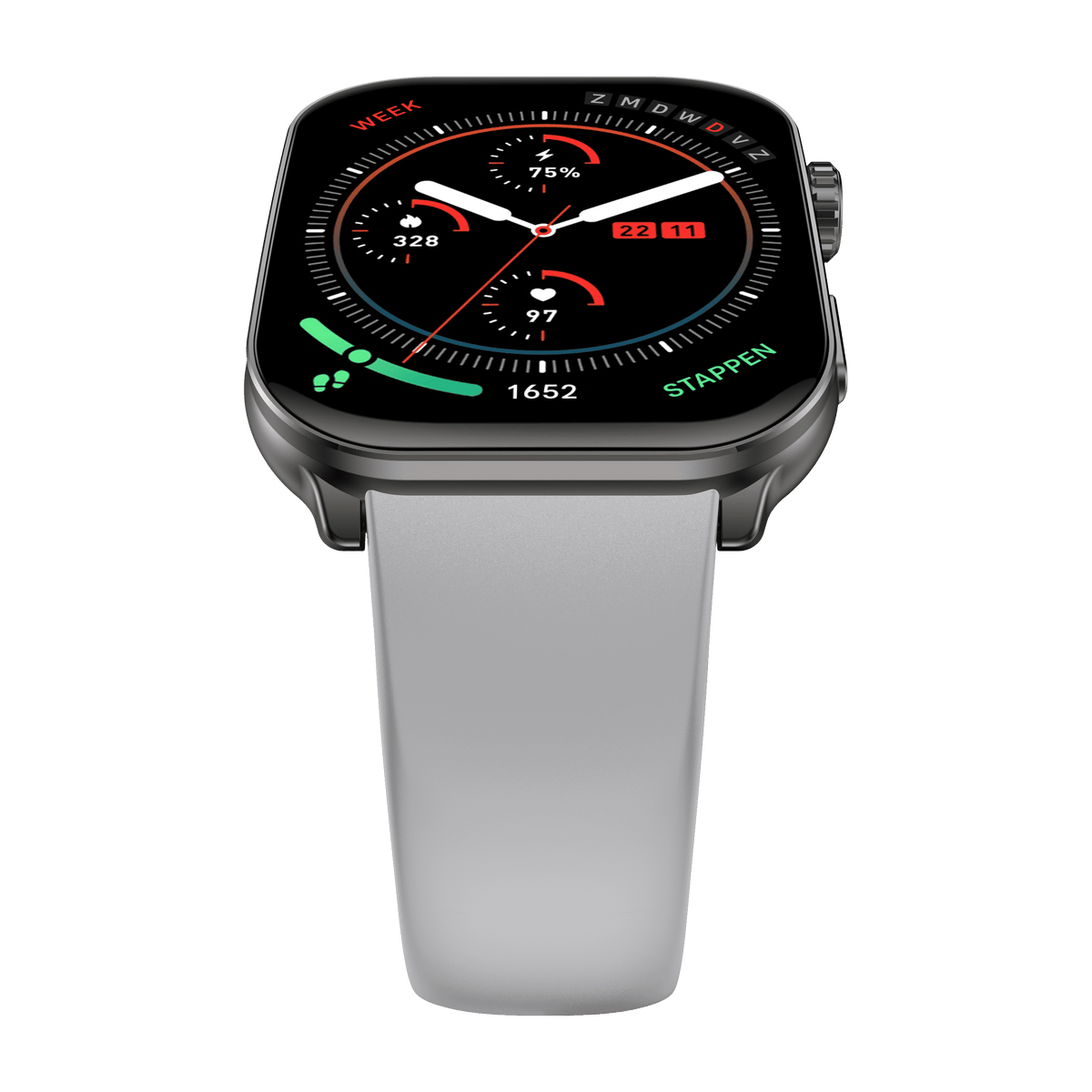 SCULPTFIT Health 3 – Smartwatch Santé Femme & Homme, ECG, SpO2, Suivi Cycle