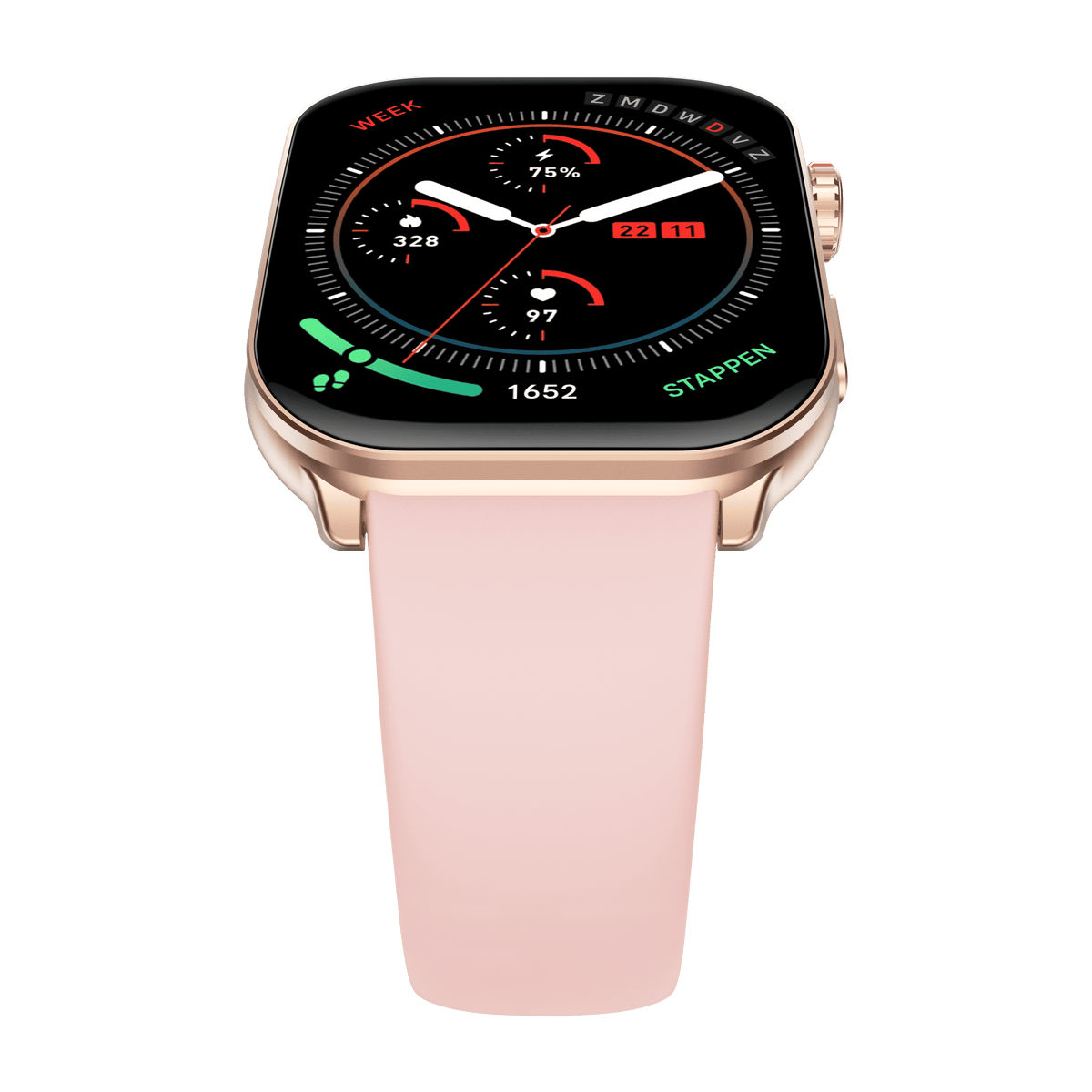 SCULPTFIT Health 3 – Smartwatch Santé Femme & Homme, ECG, SpO2, Suivi Cycle
