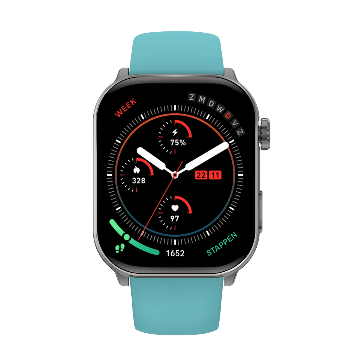 SCULPTFIT Health 3 – Smartwatch Santé Femme & Homme, ECG, SpO2, Suivi Cycle