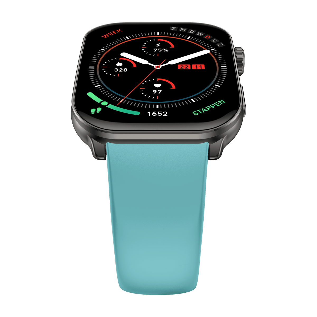 SCULPTFIT Health 3 – Smartwatch Santé Femme & Homme, ECG, SpO2, Suivi Cycle