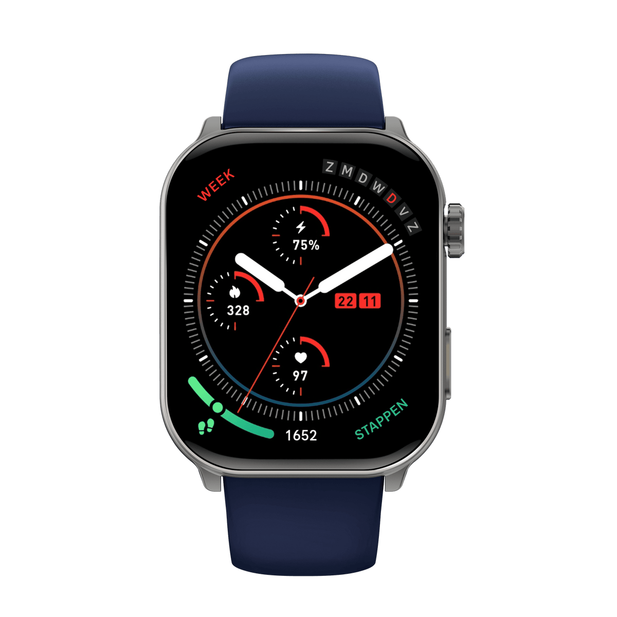 SCULPTFIT Health 3 – Smartwatch Santé Femme & Homme, ECG, SpO2, Suivi Cycle