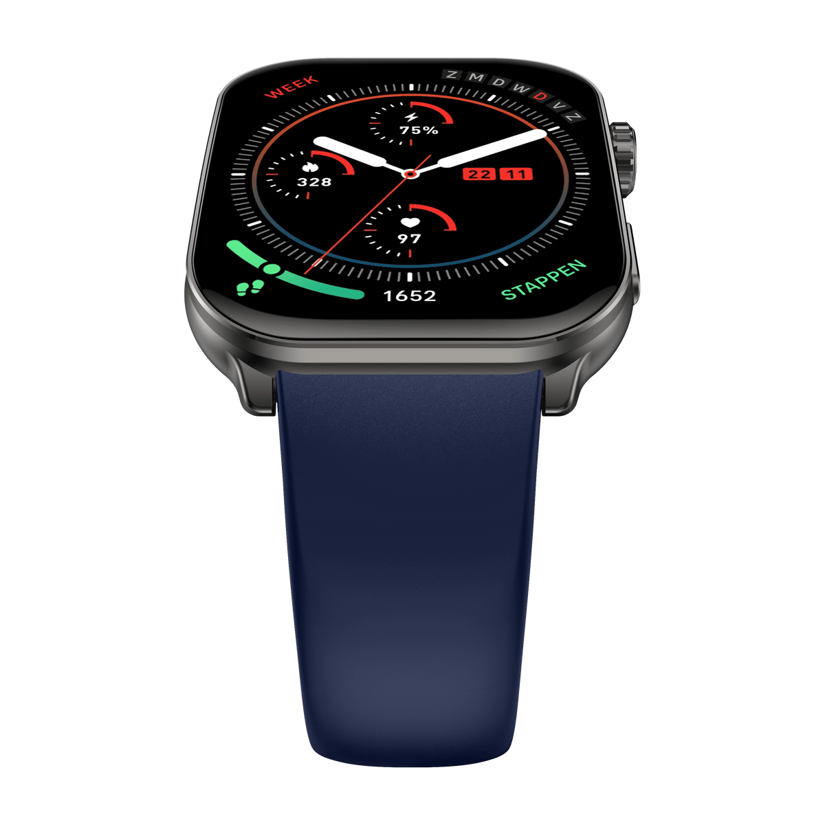 SCULPTFIT Health 3 – Smartwatch Santé Femme & Homme, ECG, SpO2, Suivi Cycle