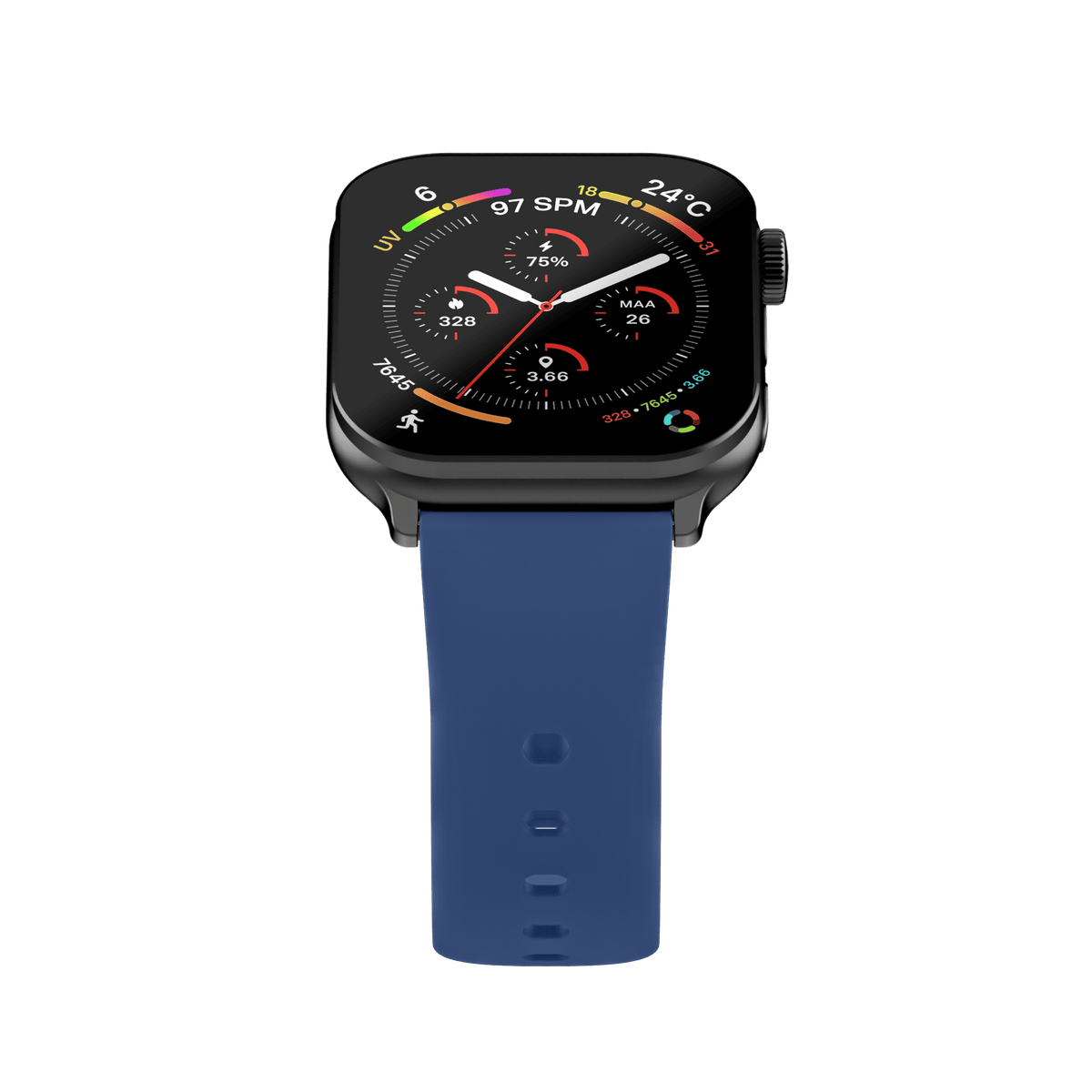 SCULPTFIT Health 4 – Montre Connectée Femme & Homme, Suivi Santé Avancé, GPS