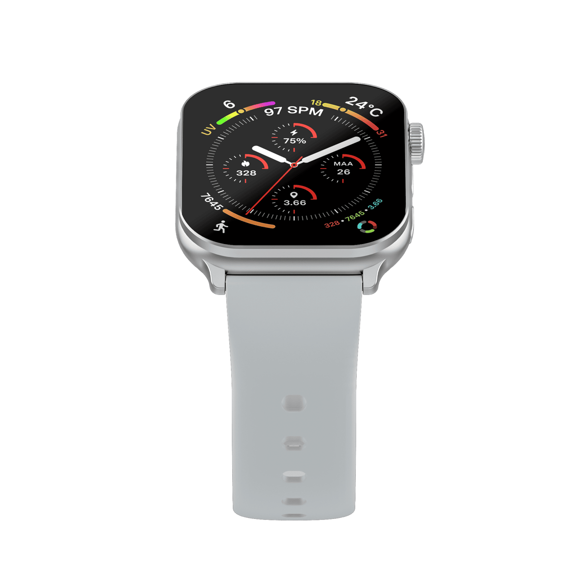 SCULPTFIT Health 4 – Montre Connectée Femme & Homme, Suivi Santé Avancé, GPS
