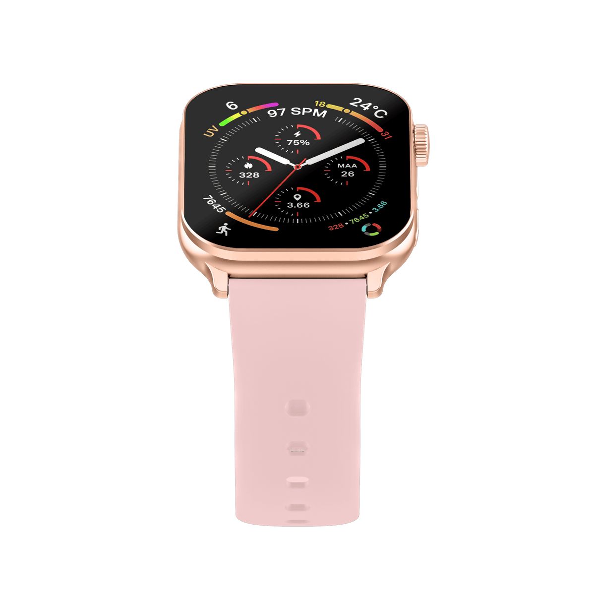 SCULPTFIT Health 4 – Montre Connectée Femme & Homme, Suivi Santé Avancé, GPS
