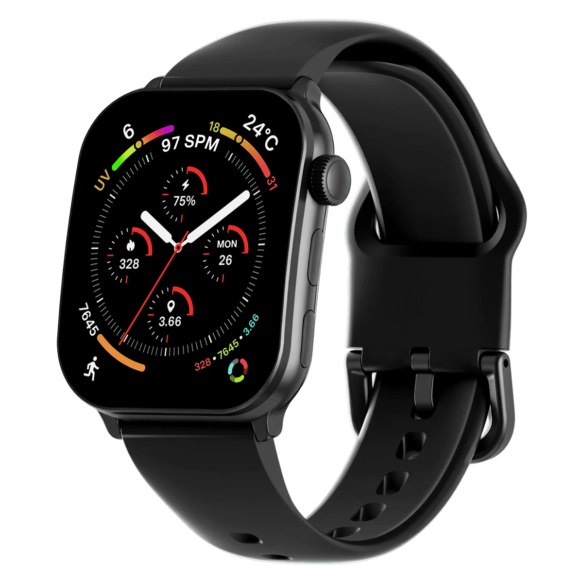 SCULPTFIT Health 4 – Montre Connectée Femme & Homme, Suivi Santé Avancé, GPS