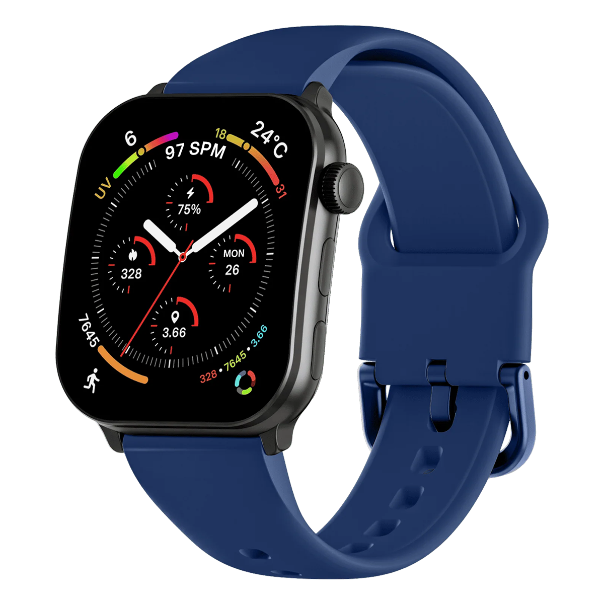 SCULPTFIT Health 4 – Montre Connectée Femme & Homme, Suivi Santé Avancé, GPS