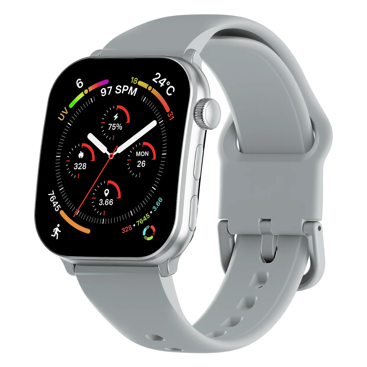 SCULPTFIT Health 4 – Montre Connectée Femme & Homme, Suivi Santé Avancé, GPS