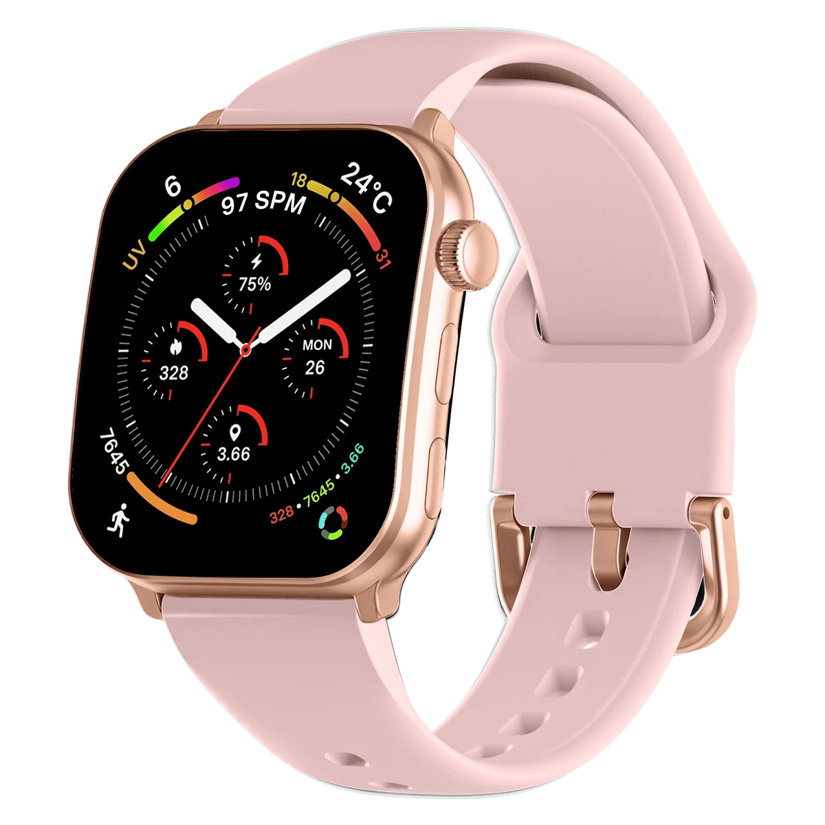 SCULPTFIT Health 4 – Montre Connectée Femme & Homme, Suivi Santé Avancé, GPS