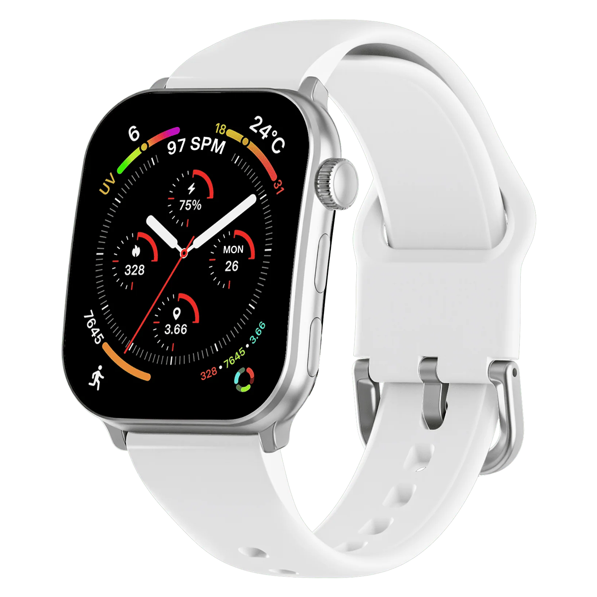 SCULPTFIT Health 4 – Montre Connectée Femme & Homme, Suivi Santé Avancé, GPS