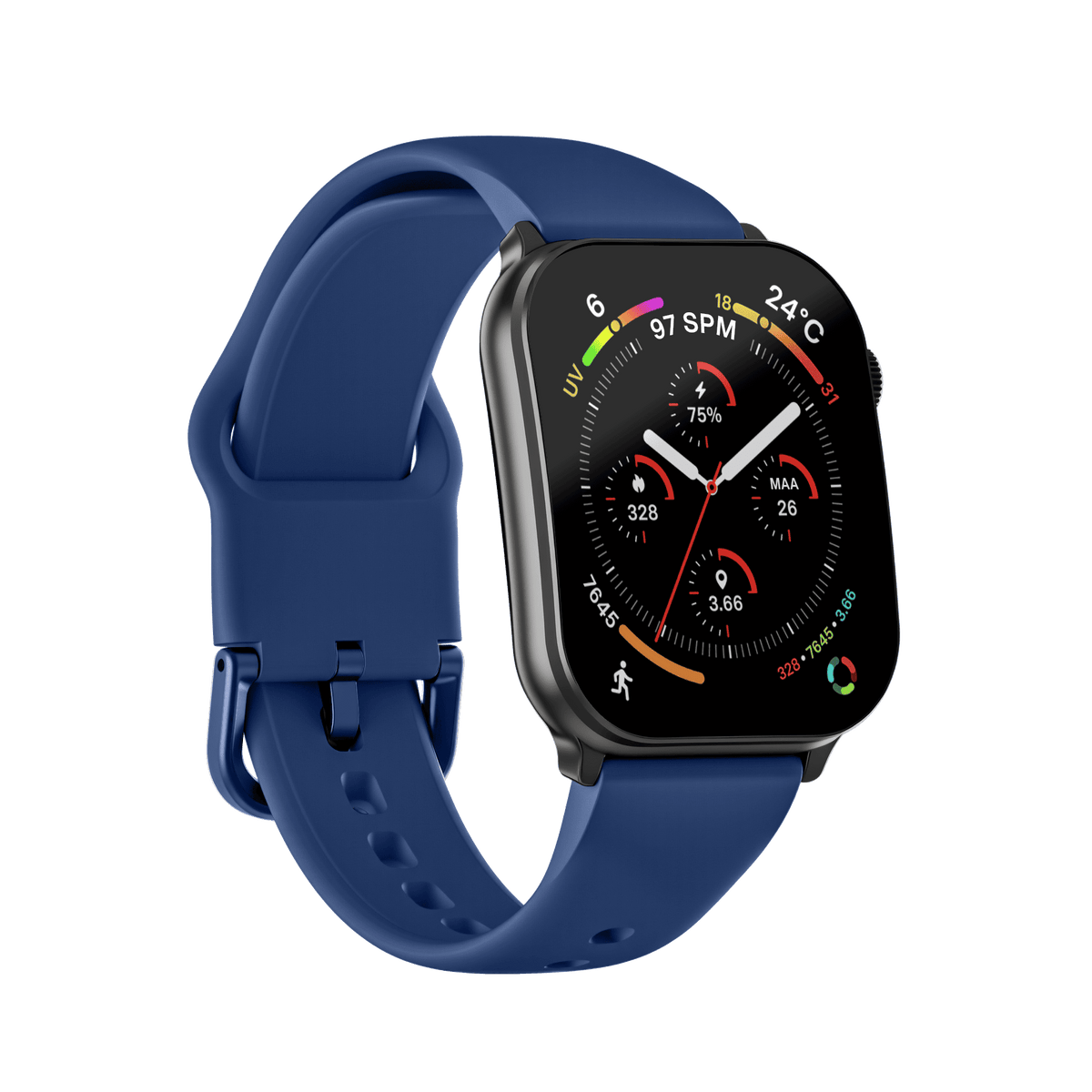 SCULPTFIT Health 4 – Montre Connectée Femme & Homme, Suivi Santé Avancé, GPS