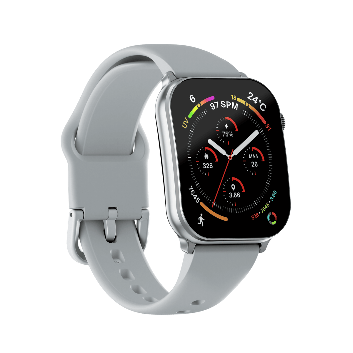 SCULPTFIT Health 4 – Montre Connectée Femme & Homme, Suivi Santé Avancé, GPS