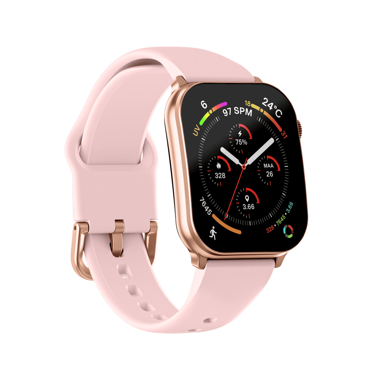 SCULPTFIT Health 4 – Montre Connectée Femme & Homme, Suivi Santé Avancé, GPS