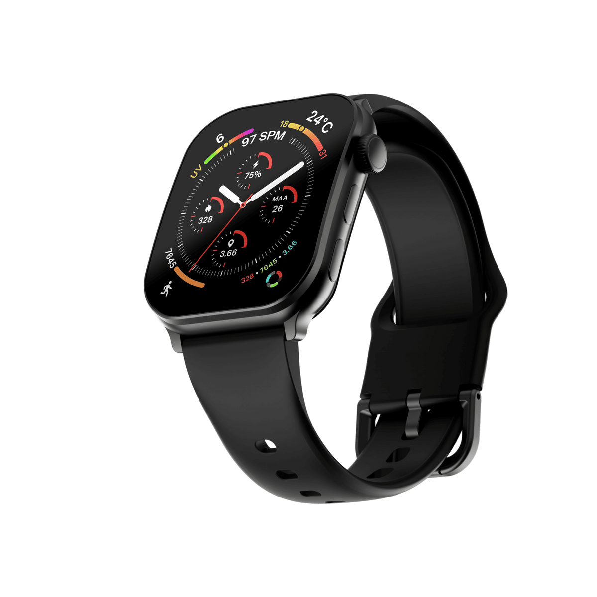 SCULPTFIT Health 4 – Montre Connectée Femme & Homme, Suivi Santé Avancé, GPS