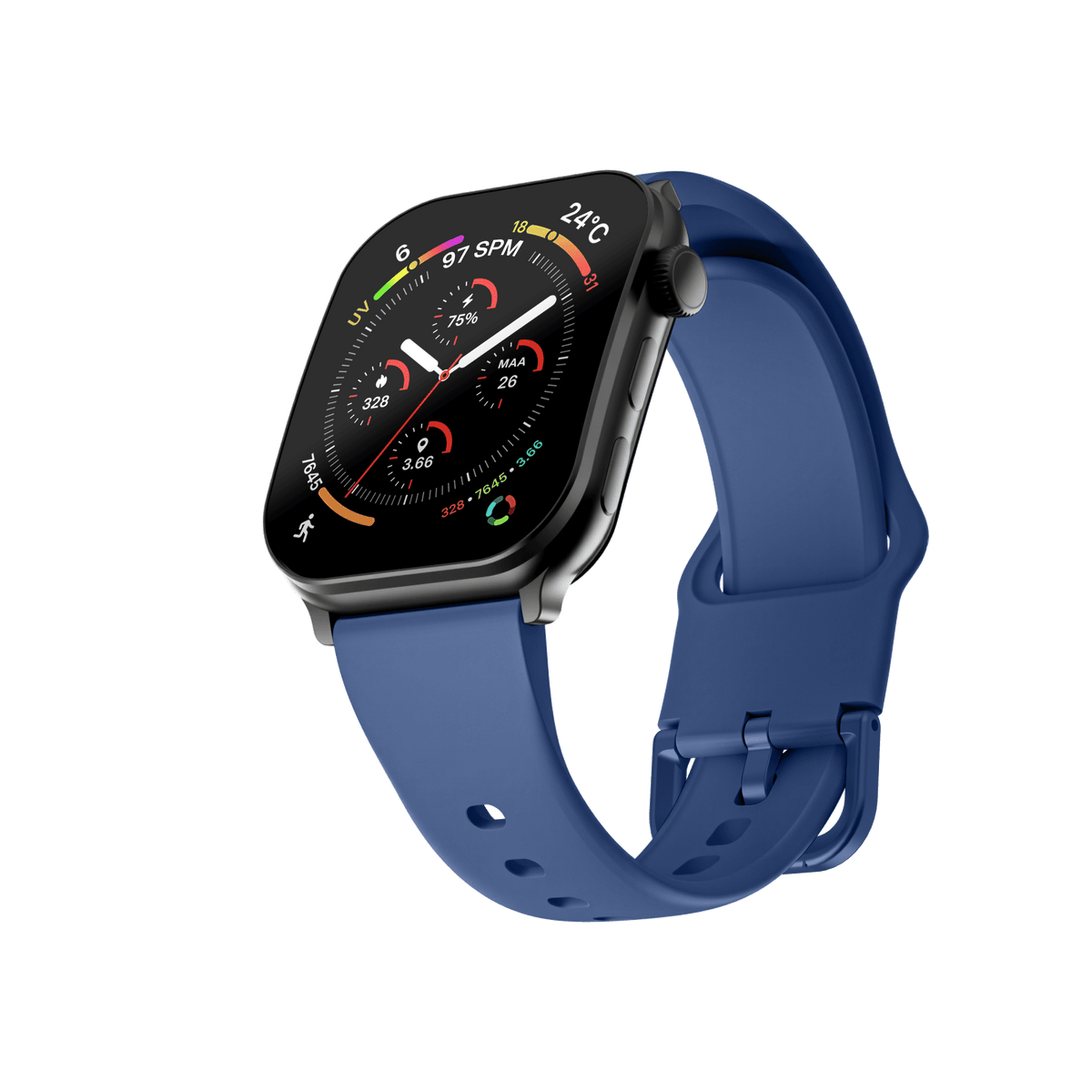 SCULPTFIT Health 4 – Montre Connectée Femme & Homme, Suivi Santé Avancé, GPS