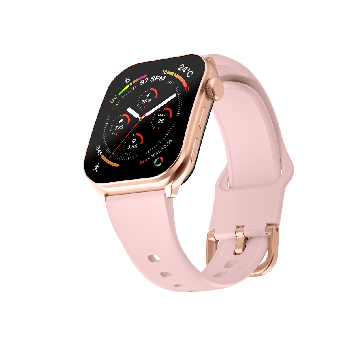 SCULPTFIT Health 4 – Montre Connectée Femme & Homme, Suivi Santé Avancé, GPS