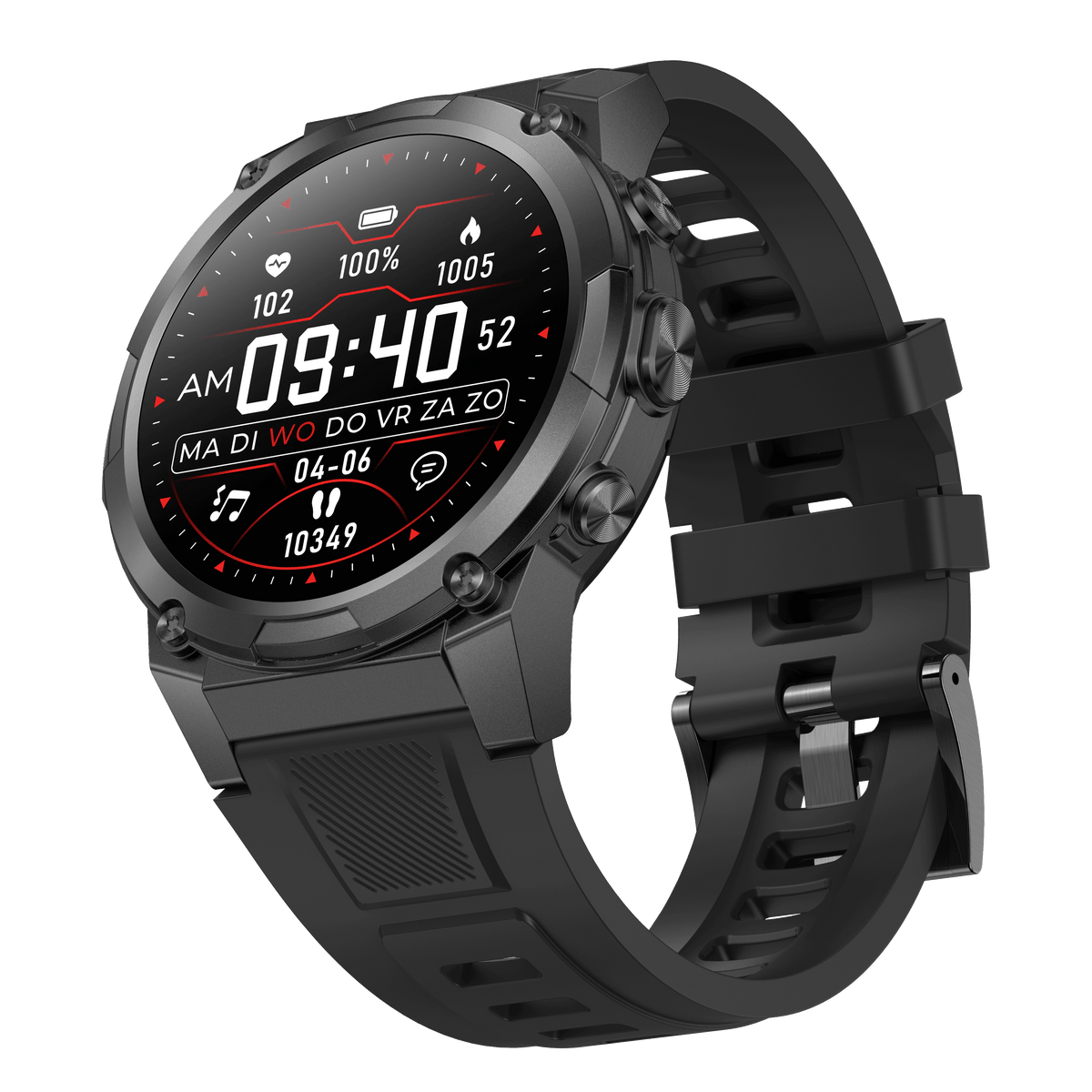 SCULPTFIT Ultra 3 – Montre Connectée Femme & Homme, Suivi Santé, GPS, Étanche