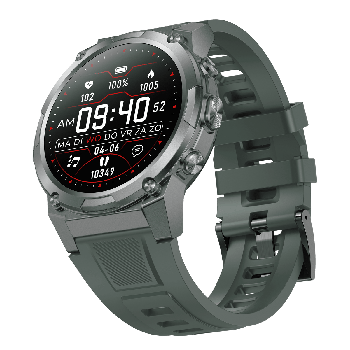 SCULPTFIT Ultra 3 – Montre Connectée Femme & Homme, Suivi Santé, GPS, Étanche
